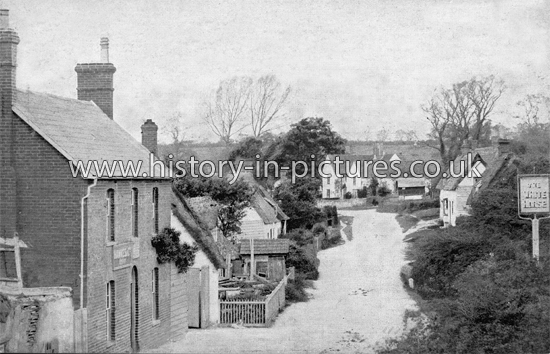 Moor End, Gt. Sampford, Essex. c.1905